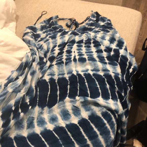 Lovestitch tiedye flowy sundress - Picture 3 of 3